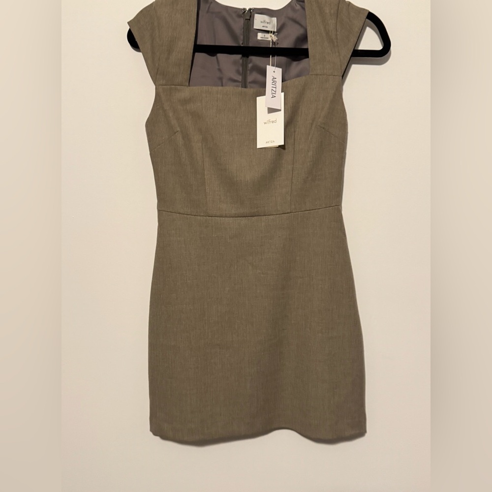 Aritzia Wilfred Celeste Dress NWT - Picture 6 of 9